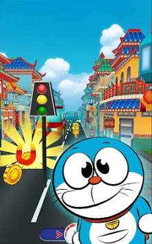 Doraemon Subway Run: Free Doramon, Doremon Game screenshot 3