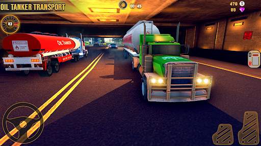 Truck Simulator Driving Games screenshot 25