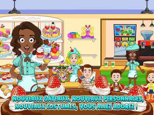 My Town : PÂTISSERIE screenshot 14