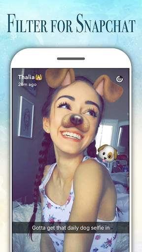 Filter for Snapchat screenshot 1