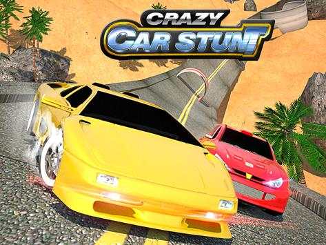 Crazy Car Stunts 3D screenshot 6