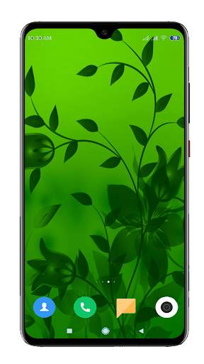 Green Wallpaper HD screenshot 15