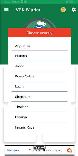 VPN Warrior Lite screenshot 5