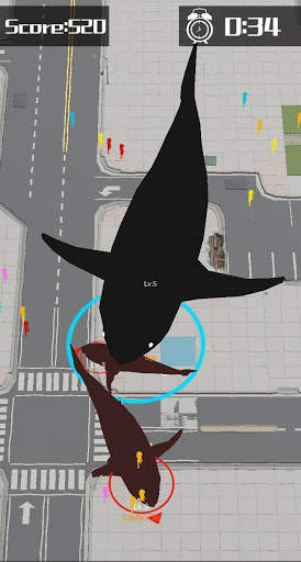 Shark Rampage: Shark War - Animal World' Attack screenshot 16