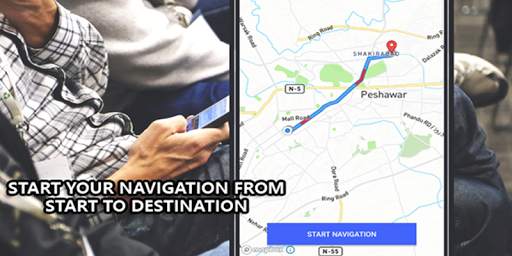 Voice GPS Navigation Maps & Driving Directions screenshot 4