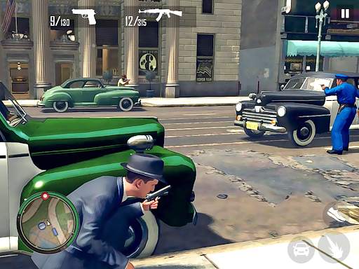 City Mafia Game:Gangster Games screenshot 10