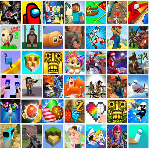 Web hero, All Games, All in one Game, Casual Game icon