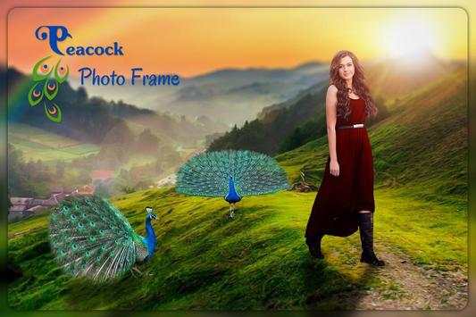 Peacock Photo Editor: Peacock Photo Frame 1 تصوير الشاشة