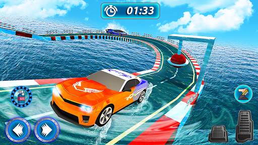 GT Extreme Car Stunts Racing - City Tracks Racing screenshot 4