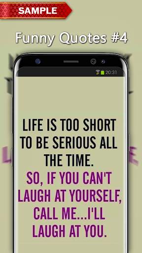 Funny Quotes Wallpapers screenshot 5