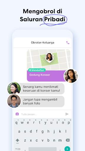 Life360 - Pelacak Keluarga screenshot 5