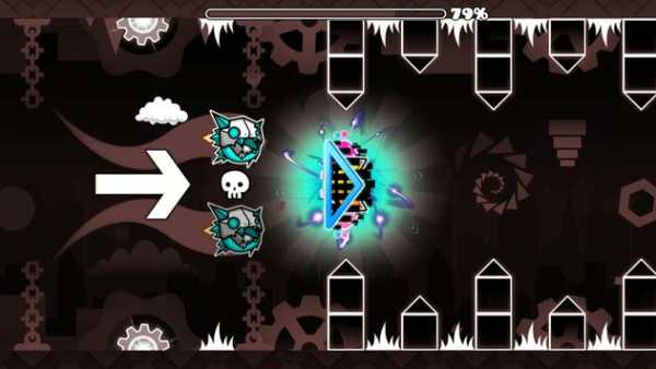 Geometry Floating Ball 2.2 Remake Dash Edition! скриншот 2