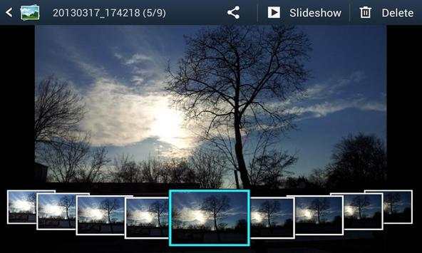 Your 2013 Camera screenshot 2