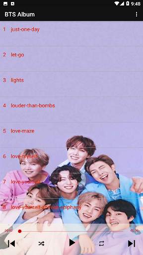 Dream On - BTS Song Offline screenshot 4