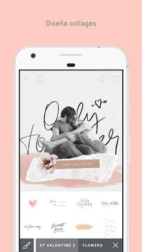 AppForType: edición de fotos, de collages y texto screenshot 2