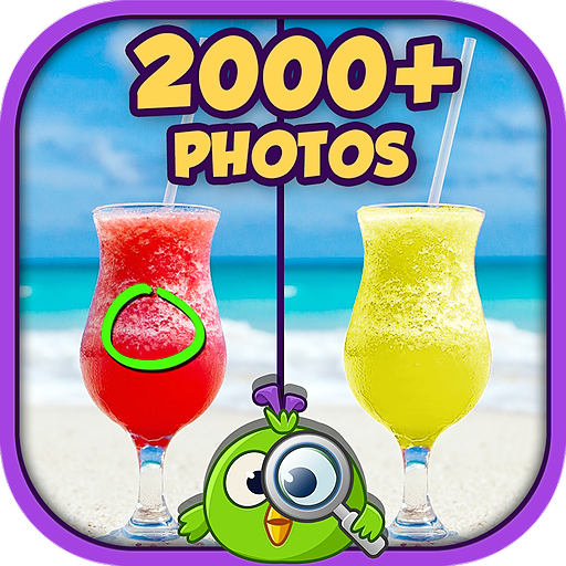 Find the differences 1000  photos icon