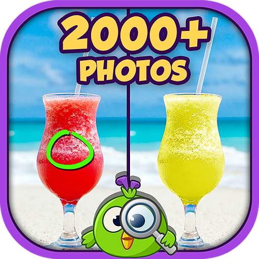 Find the differences 1000  photos 1.0.31