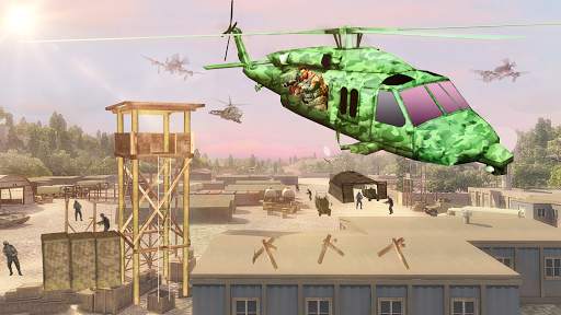 Helicopter Strike Battle 3D screenshot 3