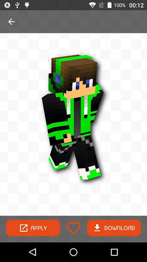 Boys Skins for Minecraft PE screenshot 2
