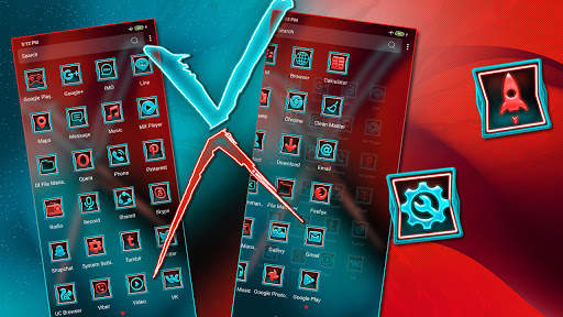 Gradient Wallpaper Theme Launcher screenshot 2