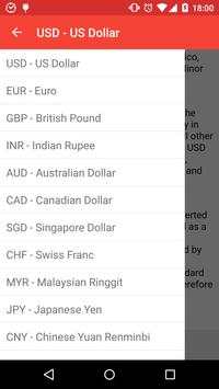 World currencies screenshot 4