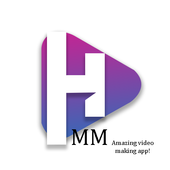 HMM Video Maker: Video Maker with Music and Photos icon