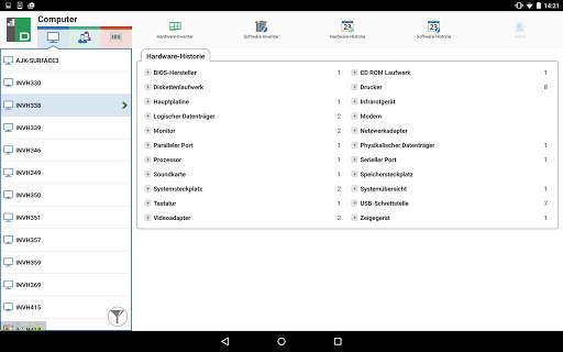 NetSupport DNA mobile Konsole screenshot 13