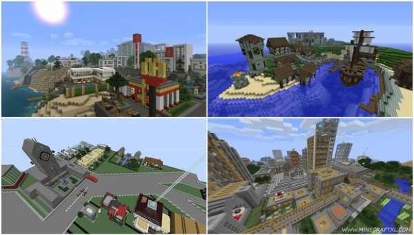 Top Maps for Minecraft PE screenshot 1