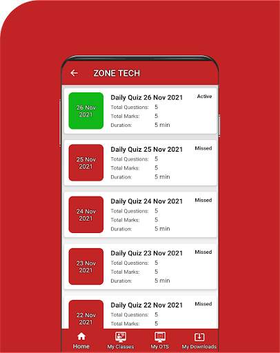 ZONE TECH OTS screenshot 8