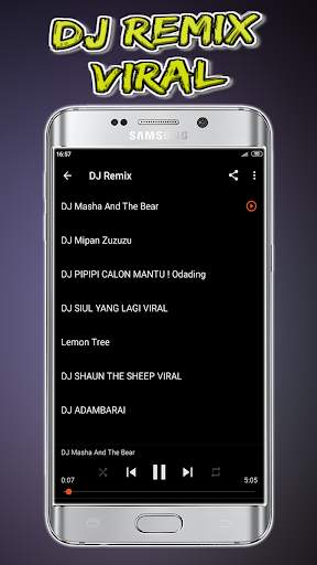 DJ REMIX AKU SUKA DIA MAK AKU SAYANG DIA MAK screenshot 6