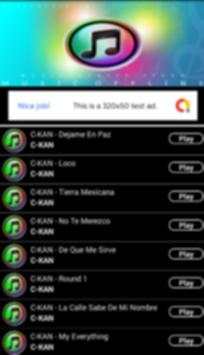 C Kan MP3 - No Internet screenshot 2