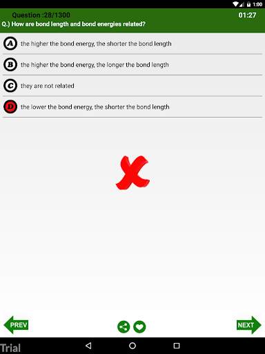 Chemistry Quiz скриншот 11