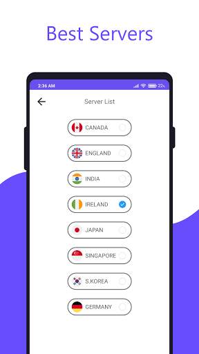 Seven VPN screenshot 3