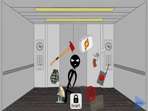 Stickman Escape Lift 2 : Funny Escape Simulation screenshot 8
