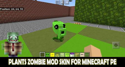 Plants Vs Zombies mod for Minecraft. screenshot 3