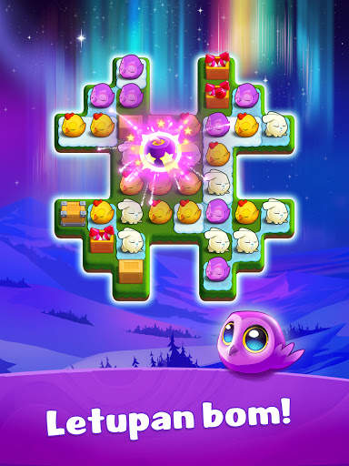 Link Pets: permainan teka-teki dengan haiwan zoo screenshot 7