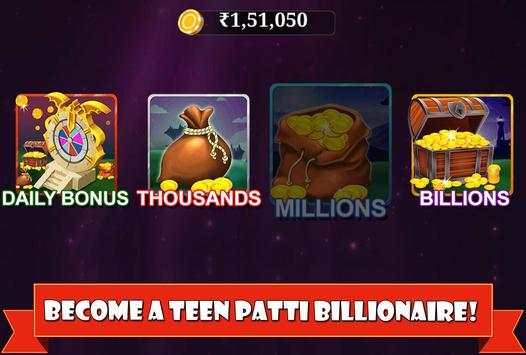 Raja Rani Teen Patti राजा रानी तीन पत्ती Tenpatii screenshot 3