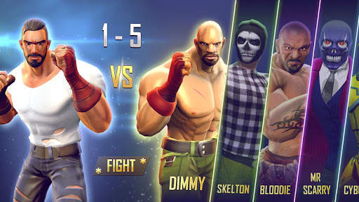 Karate King : Fighting Games screenshot 3