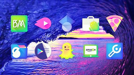 Mermaid Icon Pack 4 تصوير الشاشة