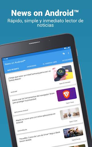 Noticias sobre Android™ screenshot 7