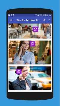 Guide for textnow free calls screenshot 3