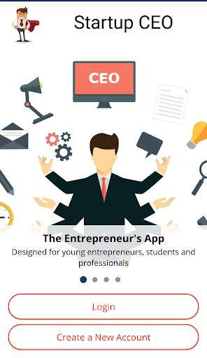 Startup CEO Entrepreneur App I screenshot 2