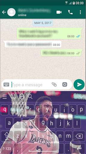 Anthony Davis Lakers Keyboard NBA 2K20 For Lovers screenshot 4