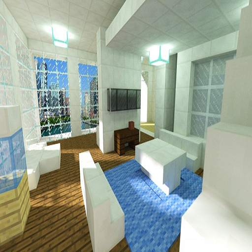 Penthouse builds for Minecraft 190