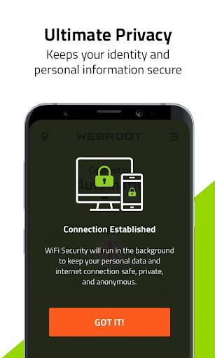 Webroot WiFi Security VPN & Data Privacy screenshot 5