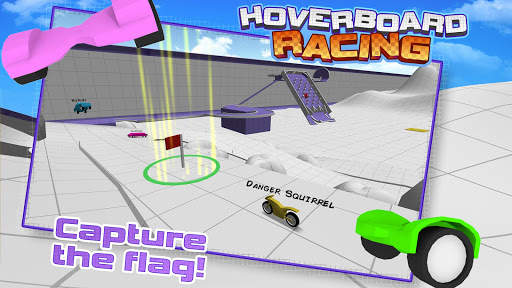 Hoverboard Racing screenshot 12