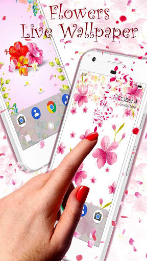 Flower Blooming Live Wallpaper screenshot 3