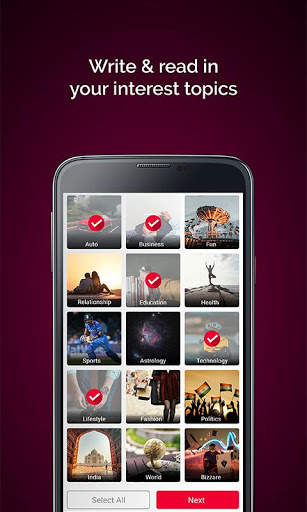 RozBuzz WeMedia- Largest Social Writing Community screenshot 6