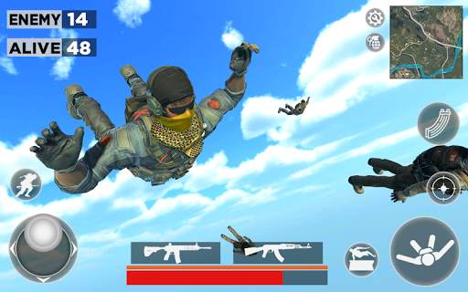 Free Battle Royale: Battlegrou screenshot 14