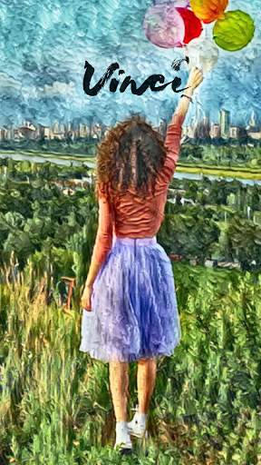 Vinci – AI photo filters screenshot 1